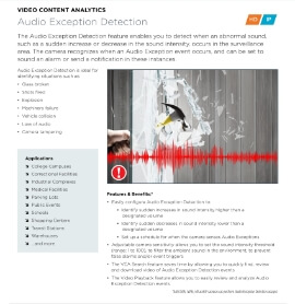 Audio Exception Detection in Odessa,  TX